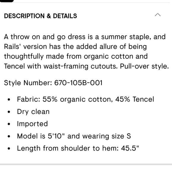 NWT Rails Cutout Rizo Midi Sun Dress Black XL Sundress - Picture 11 of 11